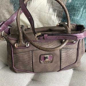 GUESS satchel hand bag